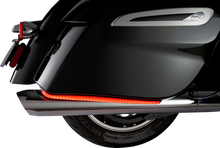 CIRO LED Bag Lights - Red Lens - Indian 46255