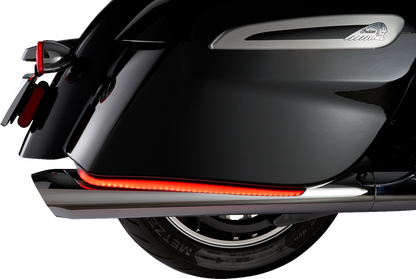 CIRO LED Bag Lights - Red Lens - Indian 46255