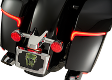 CIRO Saddlebag Light - Red Lens - Indian 4R010