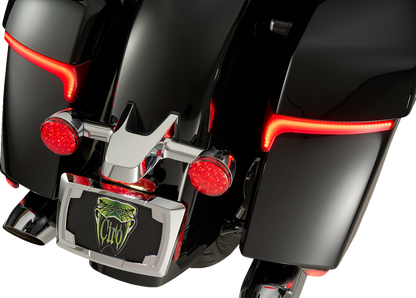 CIRO Saddlebag Light - Red Lens - Indian 4R010