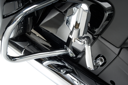 CIRO Adjustable RydeCulture™ Charles Chapa Peg Mounts - Passenger - Chrome - Indian 6R200