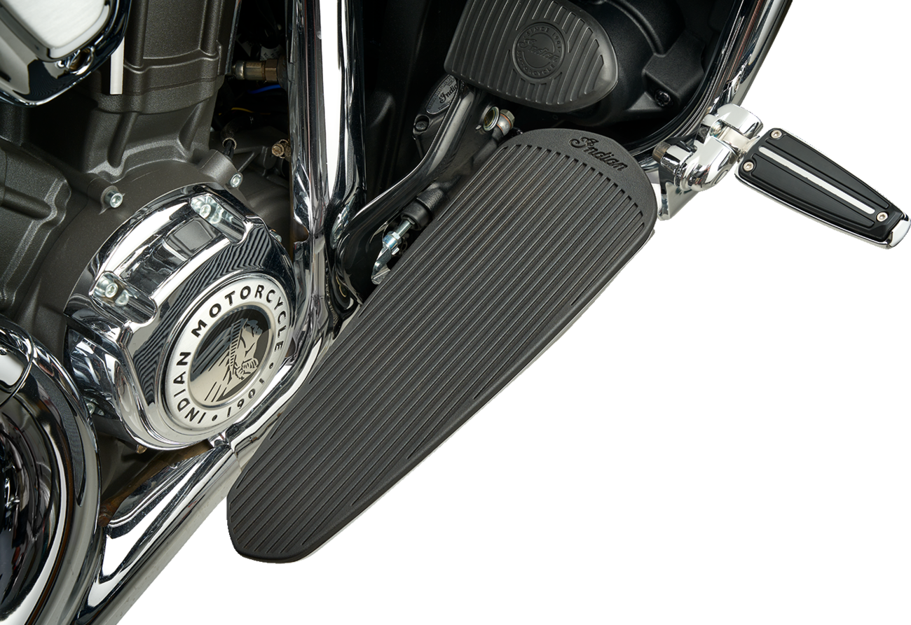 CIRO Highway Peg Mounts - Driver - Chrome - Indian 66200