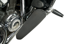 CIRO Highway Peg Mounts - Driver - Chrome - Indian 66200