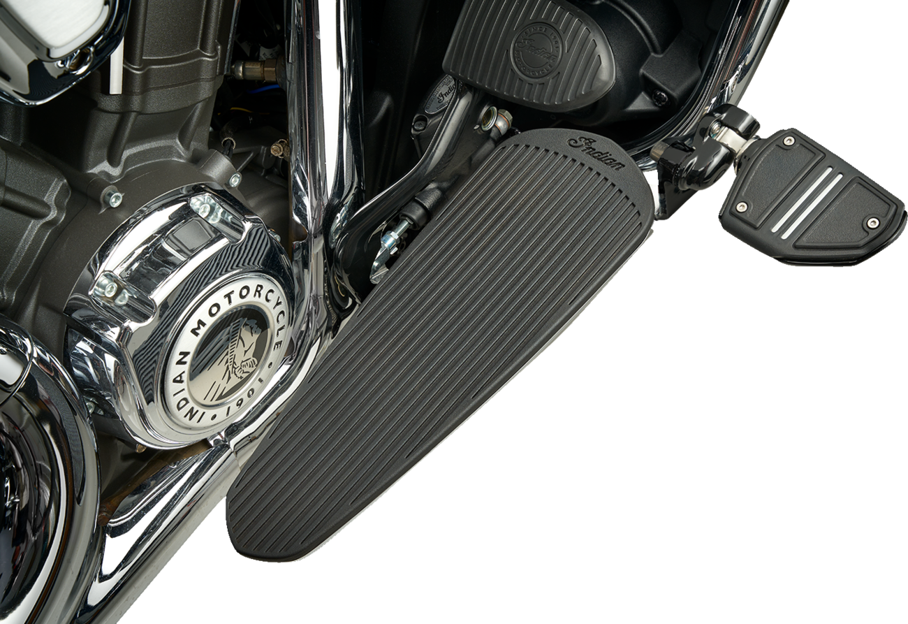 CIRO Highway Peg Mounts - Driver - Black - Indian 66201