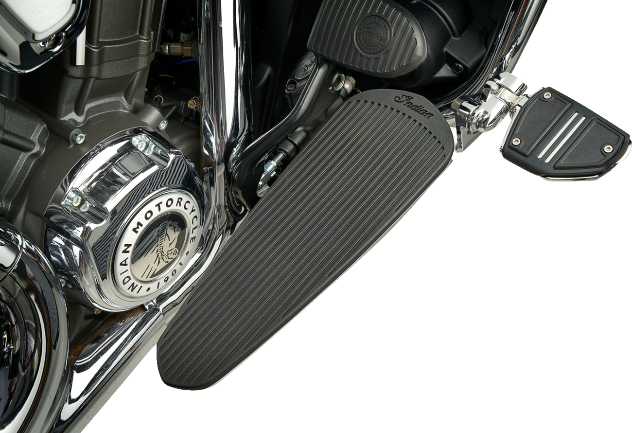 CIRO Highway Peg Mounts - Driver - Chrome - Indian 66200