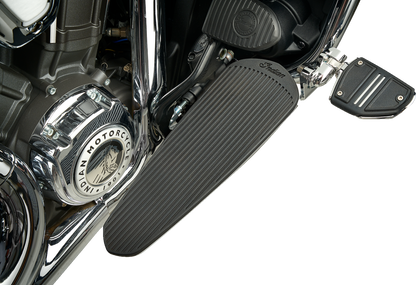 CIRO Highway Peg Mounts - Driver - Chrome - Indian 66200