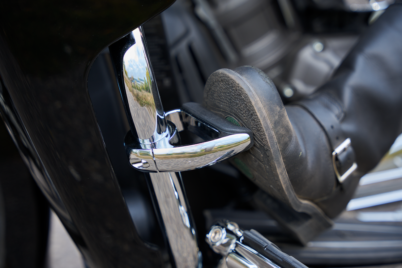 CIRO RydeCulture™ Foot Rests - Chrome - 1/2" Clevis Mount 6R000