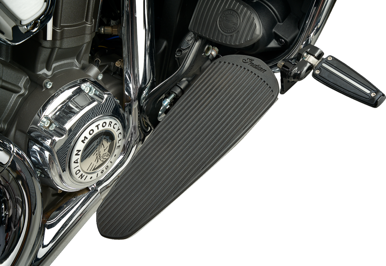 CIRO Highway Peg Mounts - Driver - Black - Indian 66201