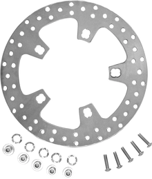 COASTAL MOTO Brake Rotor - 11.5" - Front - Stainless - '00-'07 Touring CM-FR-115S