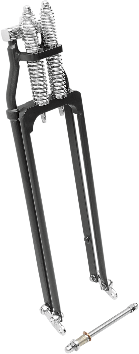 DRAG SPECIALTIES Springer Forks - Black - Extends +6" J300016B