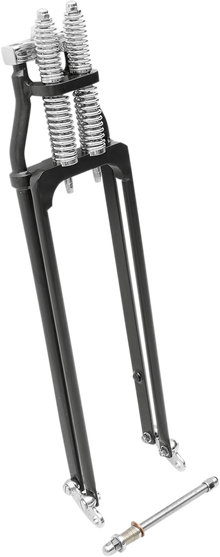 DRAG SPECIALTIES Springer Forks - Black - Extends +6" J300016B