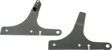 DRAG SPECIALTIES Side Plates - Chrome X08-0001C