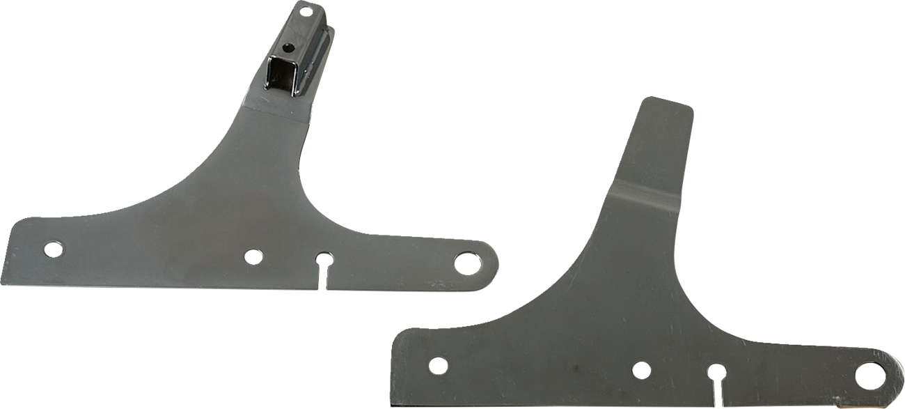 DRAG SPECIALTIES Side Plates - Chrome X08-0001C