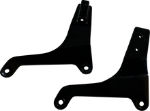 DRAG SPECIALTIES Side Plates - Black X08-0018GB