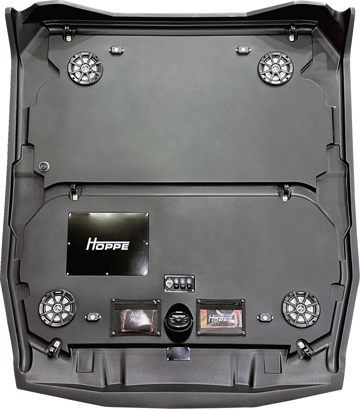HOPPE INDUSTRIES Audio Shade - 4 Speaker - Pioneer 1000-6 Deluxe Crew HPKT-0113