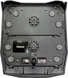 HOPPE INDUSTRIES Audio Shade - 8 Speaker - 2 Subwoofers - Pioneer 1000-6 Deluxe Crew HPKT-0116