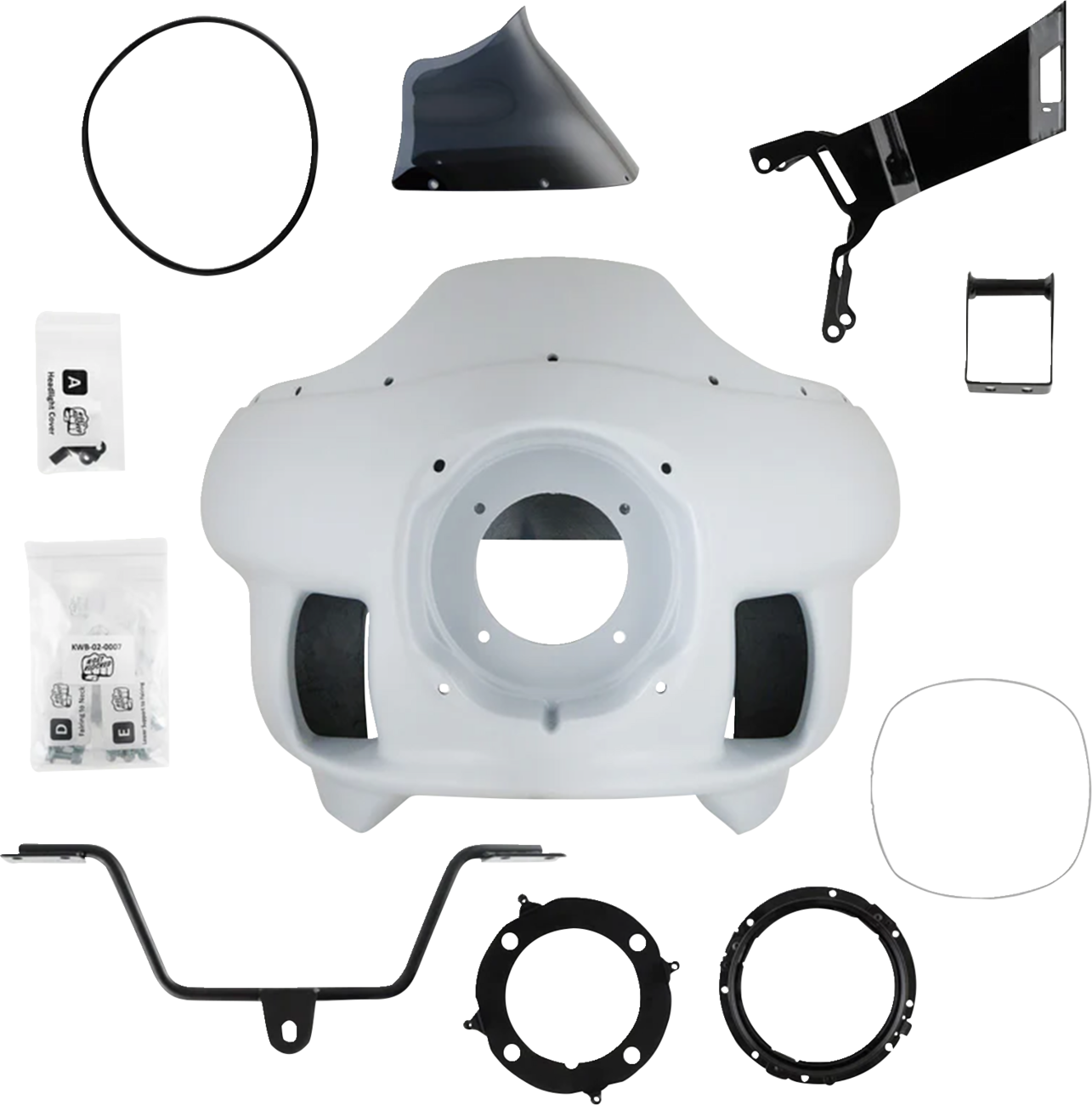 KLOCK WERKS FXRP-Style Fairing Kit - Indian KWB-04-0100