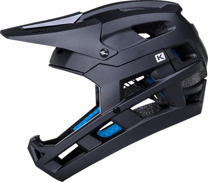 KALI DH Invader Helmet - Matte Black - L-2XL 0211323117