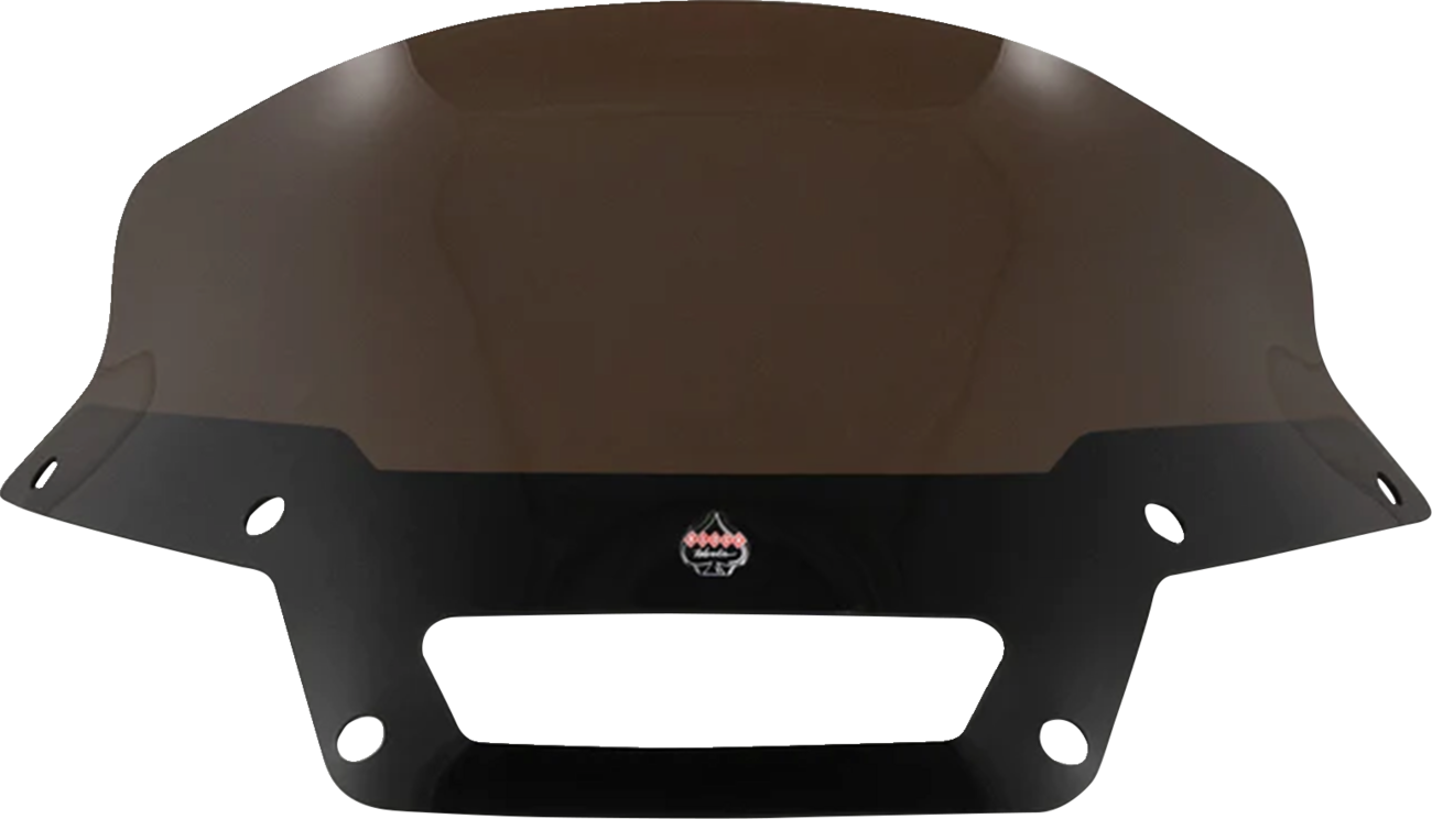 KLOCK WERKS Kolor Flare™ Sport Windshield - 6" - Bronze - FXLRST KWW-02-0628