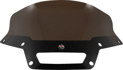 KLOCK WERKS Kolor Flare™ Sport Windshield - 6" - Bronze - FXLRST KWW-02-0628