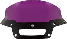 KLOCK WERKS Kolor Flare™ Sport Windshield - 6" - Purple - FXLRST KWW-02-0627