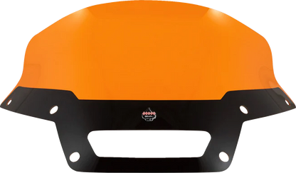 KLOCK WERKS Kolor Flare™ Sport Windshield - 6" - Orange - FXLRST KWW-02-0623