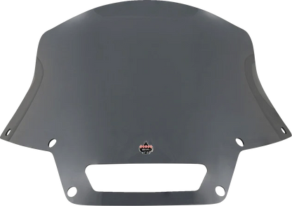 KLOCK WERKS Flare™ Windshield - 8" - Dark Smoke - FXLRST KWW-02-0621