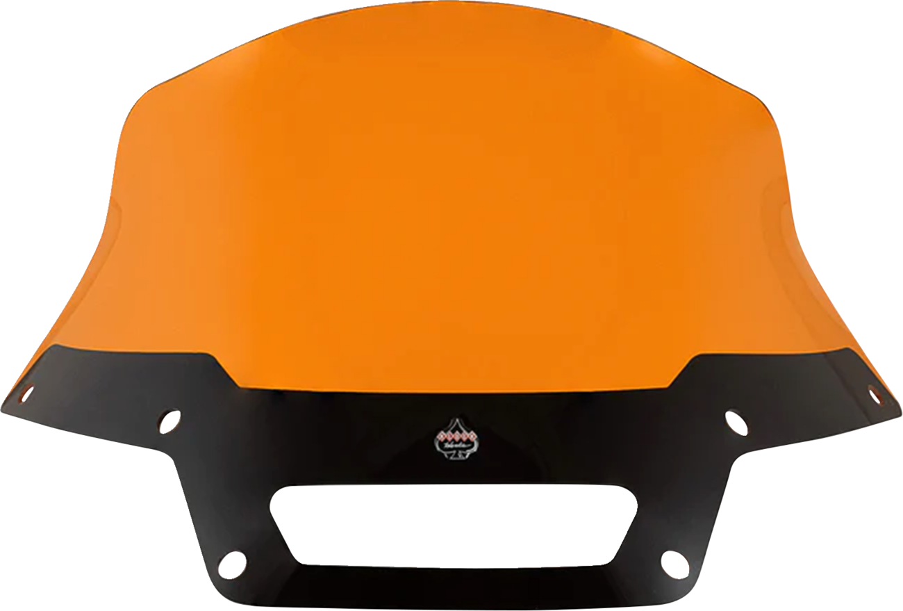 KLOCK WERKS Kolor Flare™ Sport Windshield - 8" - Orange - FXLRST KWW-02-0630