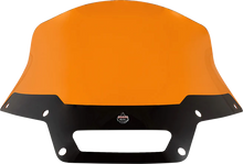KLOCK WERKS Kolor Flare™ Sport Windshield - 8" - Orange - FXLRST KWW-02-0630