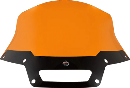 KLOCK WERKS Kolor Flare™ Sport Windshield - 8" - Orange - FXLRST KWW-02-0630