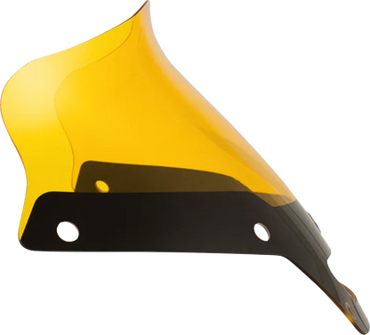 KLOCK WERKS Kolor Flare™ Sport Windshield - 6" - Yellow - FXLRST KWW-02-0624