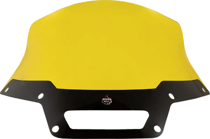 KLOCK WERKS Kolor Flare™ Sport Windshield - 8" - Yellow - FXLRST KWW-02-0631