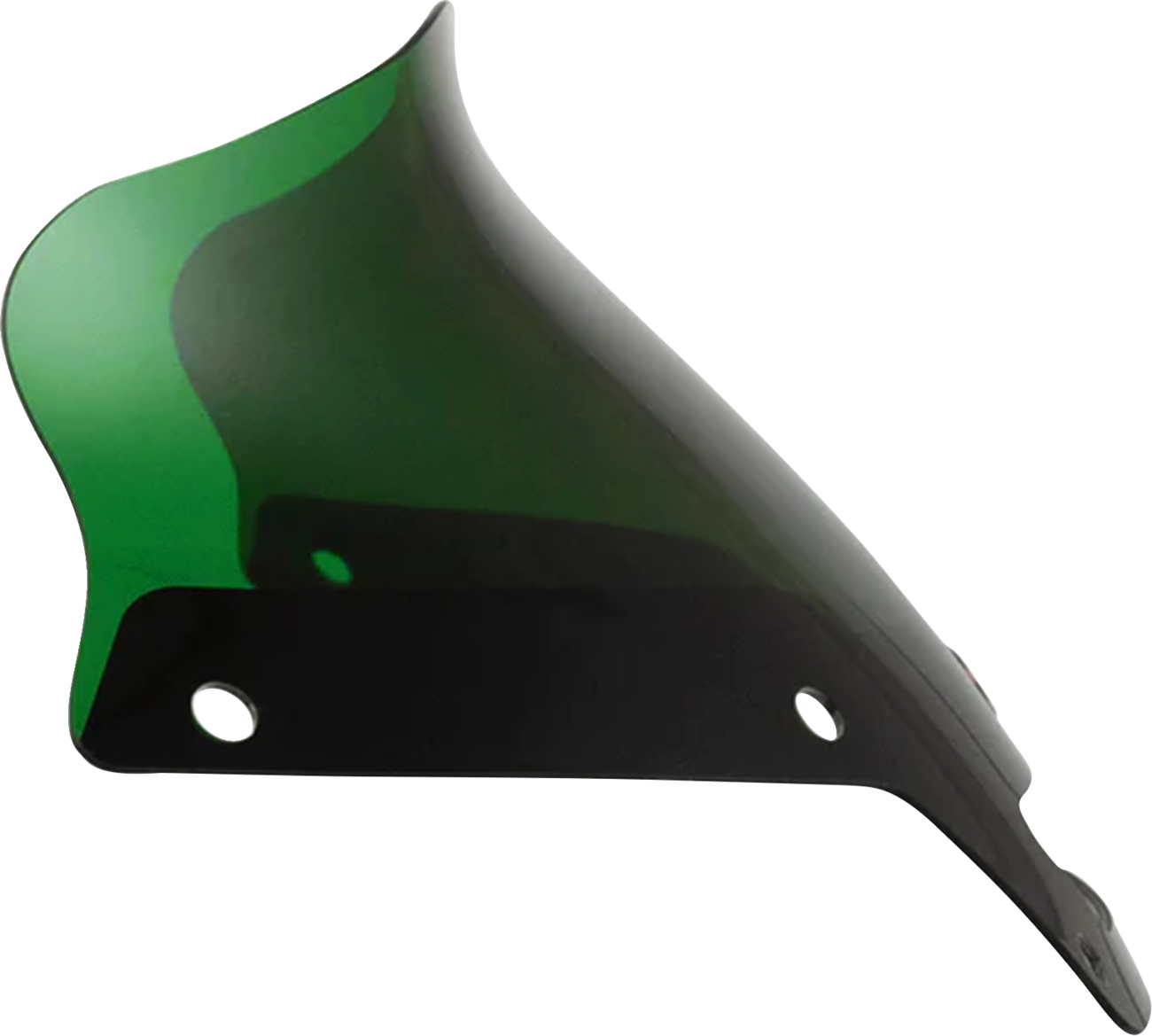 KLOCK WERKS Kolor Flare™ Sport Windshield - 6" - Green - FXLRST KWW-02-0625