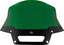 KLOCK WERKS Kolor Flare™ Sport Windshield - 8" - Green - FXLRST KWW-02-0632