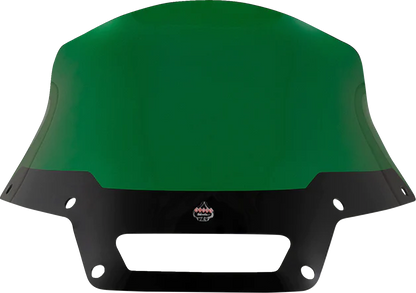 KLOCK WERKS Kolor Flare™ Sport Windshield - 8" - Green - FXLRST KWW-02-0632