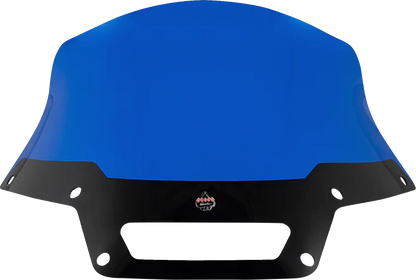 KLOCK WERKS Kolor Flare™ Sport Windshield - 8" - Blue - FXLRST KWW-02-0633