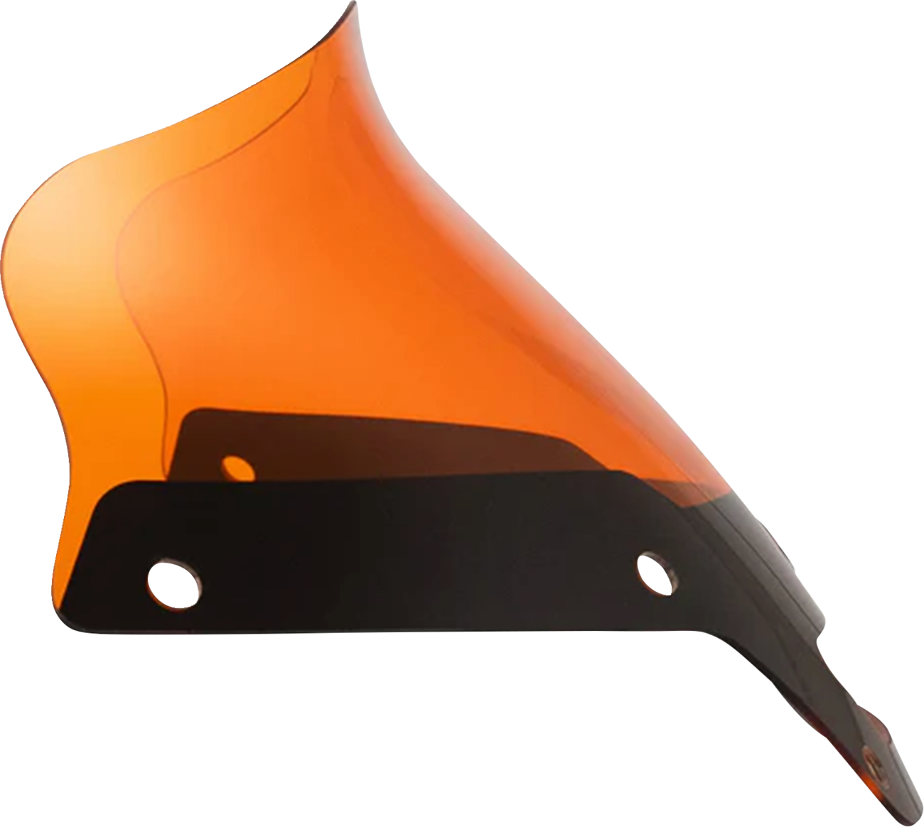 KLOCK WERKS Kolor Flare™ Sport Windshield - 6" - Orange - FXLRST KWW-02-0623