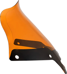 KLOCK WERKS Kolor Flare™ Sport Windshield - 8" - Orange - FXLRST KWW-02-0630