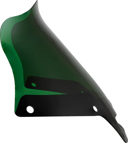 KLOCK WERKS Kolor Flare™ Sport Windshield - 8" - Green - FXLRST KWW-02-0632