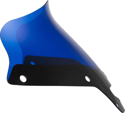 KLOCK WERKS Kolor Flare™ Sport Windshield - 6" - Blue - FXLRST KWW-02-0626