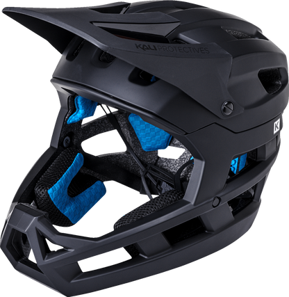KALI DH Invader Helmet - Matte Black - XS-M 0211323116