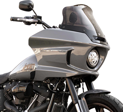KLOCK WERKS Kolor Flare™ Sport Windshield - 8" - Bronze - FXLRST KWW-02-0635