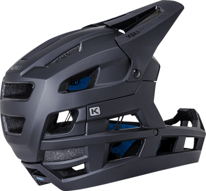 KALI DH Invader Helmet - Matte Black - XS-M 0211323116