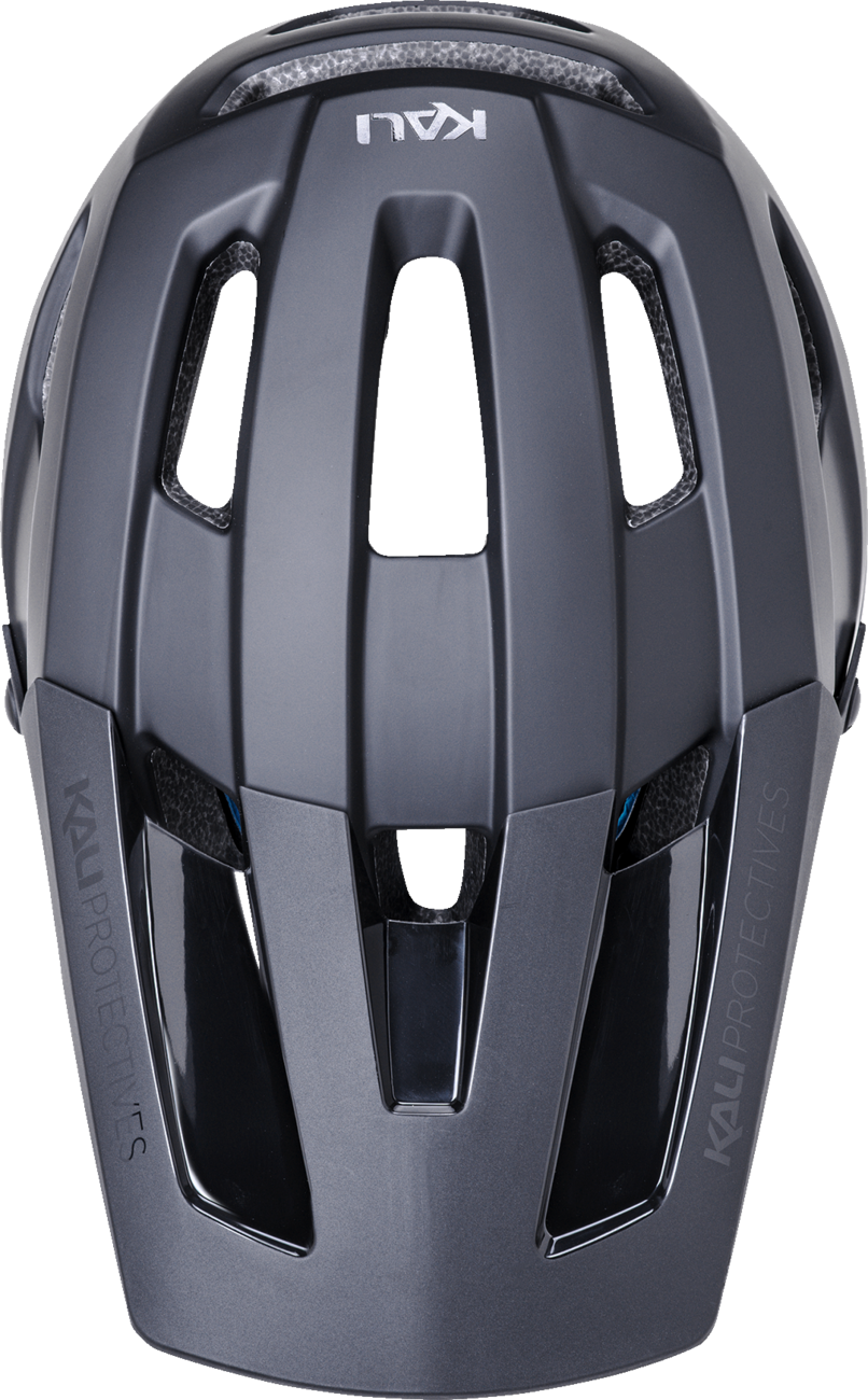 KALI DH Invader Helmet - Matte Black - L-2XL 0211323117
