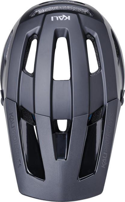 KALI DH Invader Helmet - Matte Black - L-2XL 0211323117