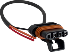 MOOSE OFFROAD Taillight Pigtail Harness - Polaris 100-1397-PU
