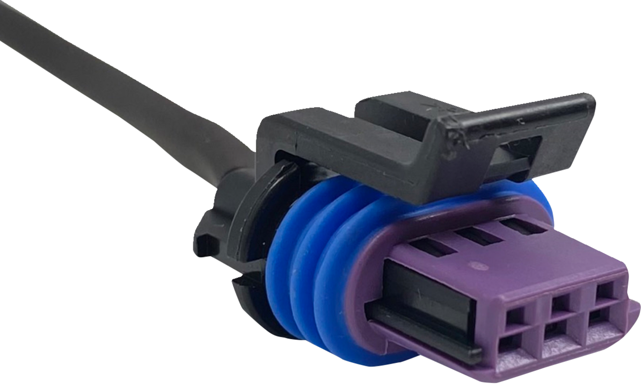 MOOSE OFFROAD Speed Sensor Pigtail Harness - Polaris 100-1388-PU