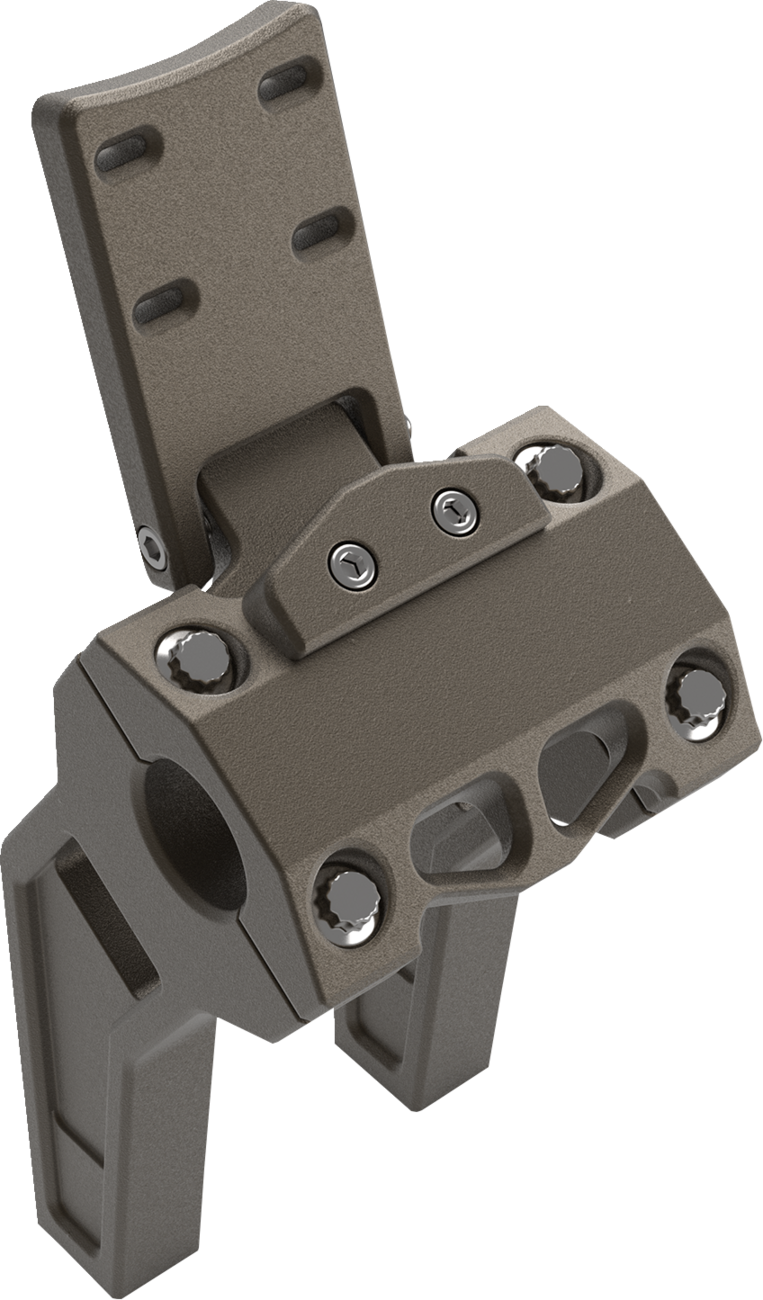 LA CHOPPERS Power Vision Mount - Bronze LA-7397-04Z