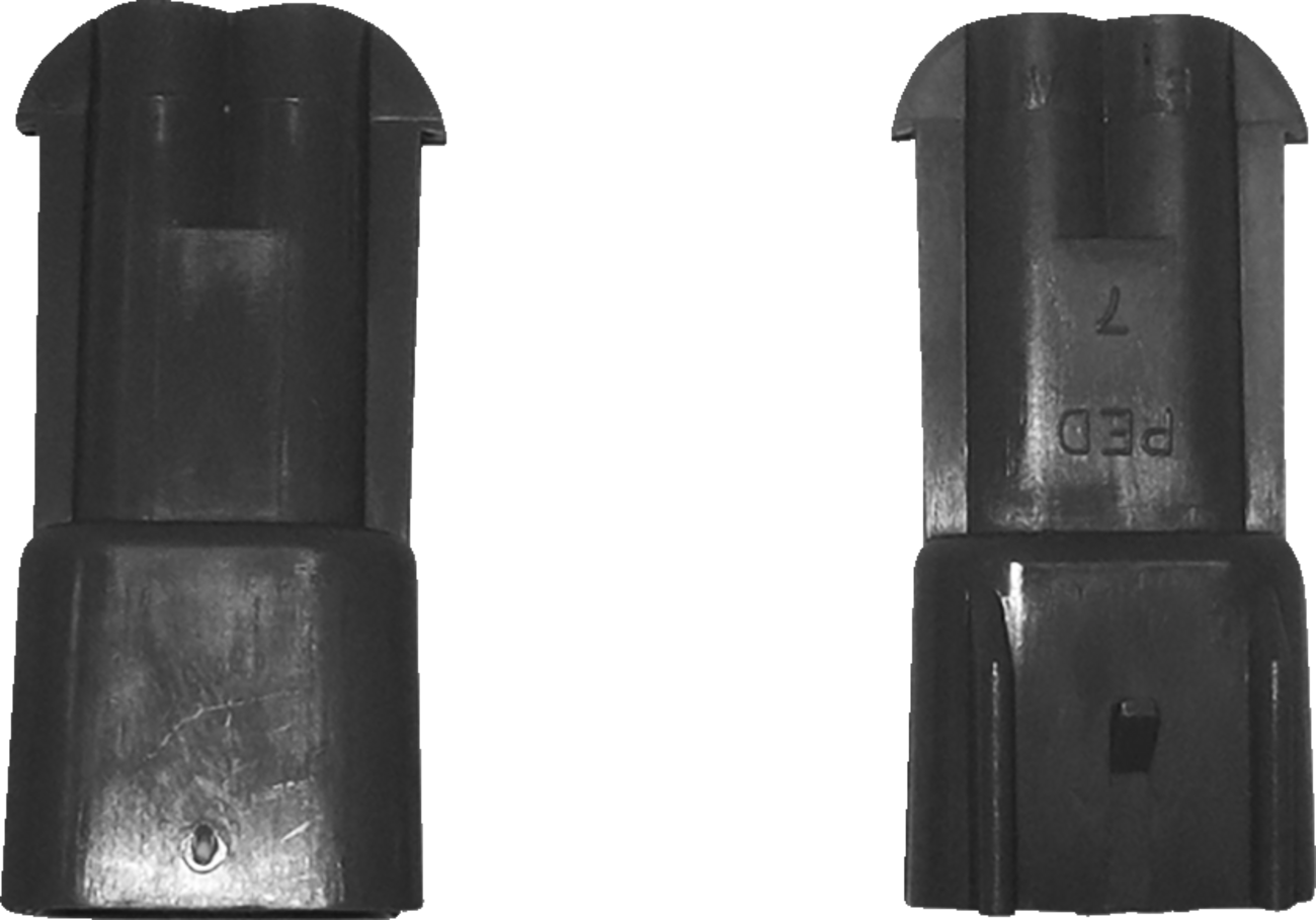 MOOSE OFFROAD V-Plow Connector Covers - RM5 0880-CONN-PLUGKIT