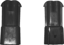 MOOSE OFFROAD V-Plow Connector Covers - RM5 0880-CONN-PLUGKIT